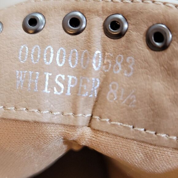 BRAND NEW SHU SHOP STUDDED LACE UP COMBAT BOOT - Picture 15 of 16